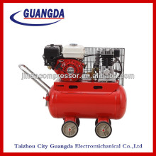 8BAR de compressor de ar gasolina 5.5 HP 50 L